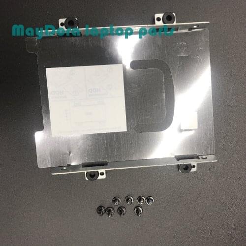 Band new laptop parts for HP ZBOOK17 G3 G4 HDD caddy bracket w/ free nylok screws