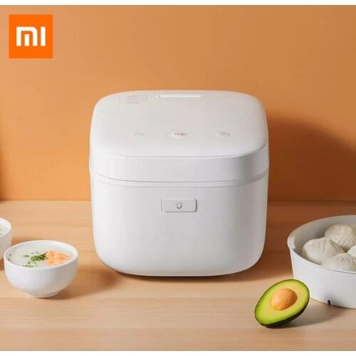 Original Xiaomi Mijia Smart IH Heating Smart Electric Rice Cooker 3L / 4L Non-stick Coating Alloy Cast Iron Cooker APP Control