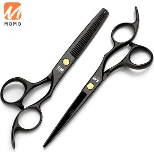 Professional Hairdressing Scissors Hair Stylist Hairdressing Scissors Set Household Hair Cutting Straight Snips Seamless