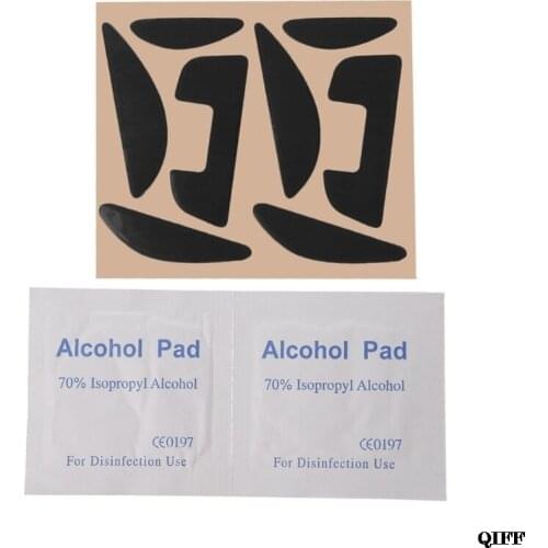 Drop Ship&Wholesale 2 Sets Mouse Skatez / Mouse Feet Mice Pad for Logitech G700 G700S Laser Mouse APR29