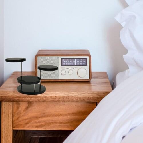 Adjustable Cupcake Stand Jewelry Display Rack Jewelry Holder Cupcake Holder Acrylic Display Stand With 3-Layer For Exhibition