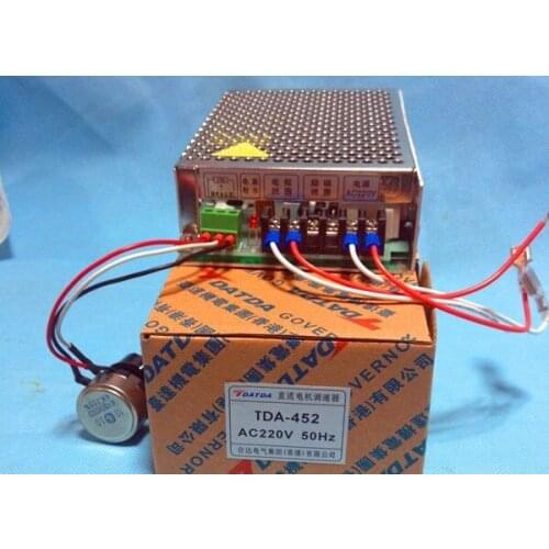 AC motor speed controller speed control Original Brand New Hong Kong TDADA DC Motor Speed Regulator TDA-452
