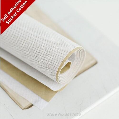 120g Self Adhesive Sticker Non-woven Fabric Wadding DIY Craft Self Adhesive Upholstery Filling Wadding Quilting Batting Craft