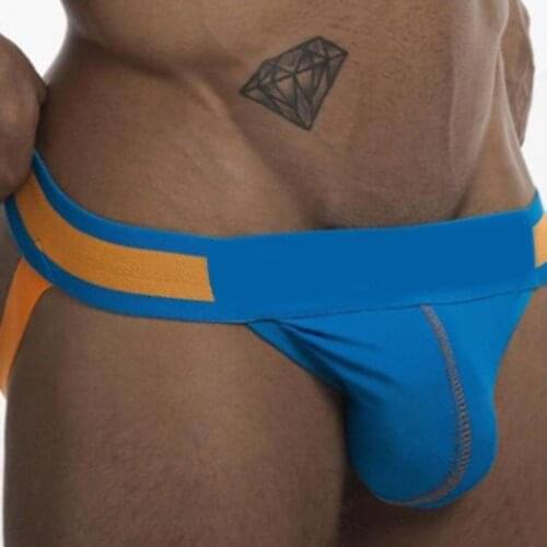 Sexy Jock Straps Men G-String Thong Underwear Underpants Low Rise Boxers Briefs