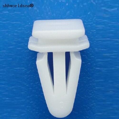 Shhworldsea 100pcs car plastic clip& auto fastener body side moulding clip for honda 90679-692-0030