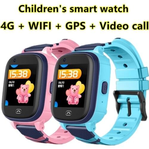 S60 4G GPS WIFI LBS Tracker Phonewatch Kid Smart Watch Waterproof SOS Video Call for Children Anti Lost Monitor Baby Watch