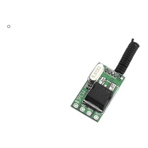 2pcs/lot LED lamp mini remote control switch receiver DC 7 V 9V 10V 12V 24V 36V DC7-36V Led lamp belt/ light bar