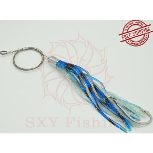 SXY fishing D85 Artificial Bait Drag the bait Deep sea bait Trolling bait Ship bait Octopus bait Big Sport Fishing