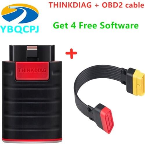 Thinkdiag with 4 free Software THINKCAR Full System OBD2 Diagnostic Tool