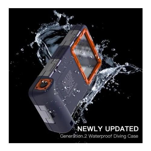 15M Diving Depth Waterproof Phone Case For Samsung S6 S8 S9 S10 Plus S10e Coque Galaxy Note 8 9 10 Phone Cover