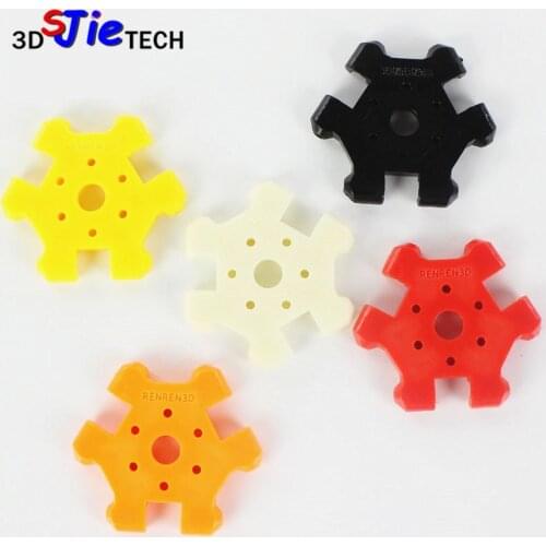 Kossel fisheye End Effector Plastic injection molded Mount high strength for DIY RepRap Delta kossel 3D Printer