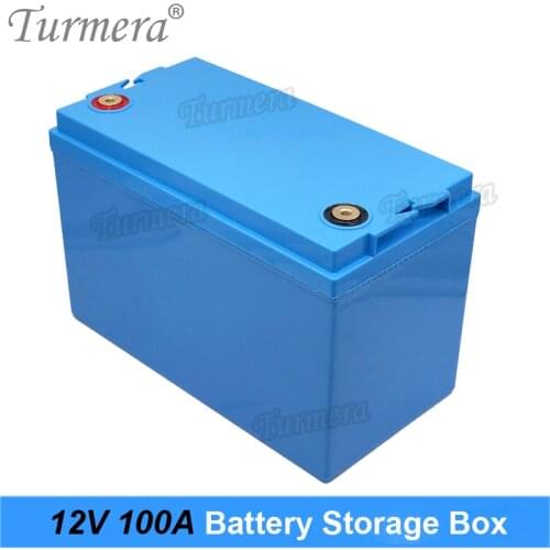 12V 24V 48V Lifepo4 Battery Storage Box Use in 90Ah 100Ah 3.2V Lifepo4 Battery Solar Energy System or Uninterrupted Power Supply