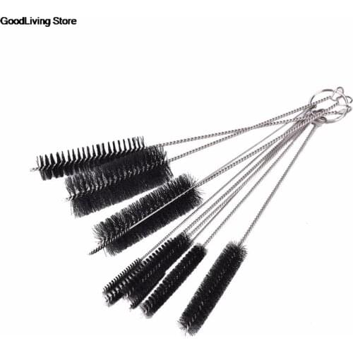 ZLinKJ 10pcs Bottle Kettle Spout Teapot Nozzle Bottle Clean Home Kitchen DIY Brush Set with different size clean brush