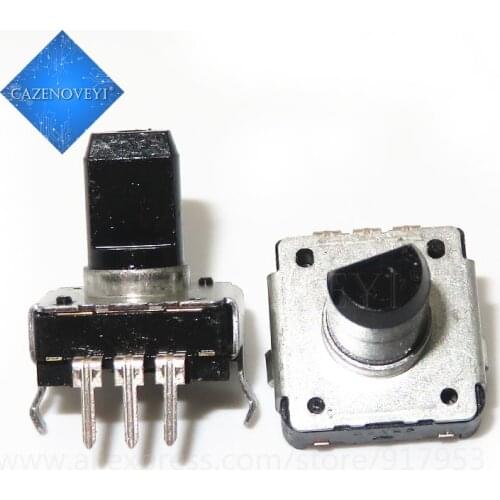 1pcs/lot EC12E24204A2 Sound Encoder 24 Positioning 24 Pulse 360 Degree Rotation Shaft Length 10mm In Stock