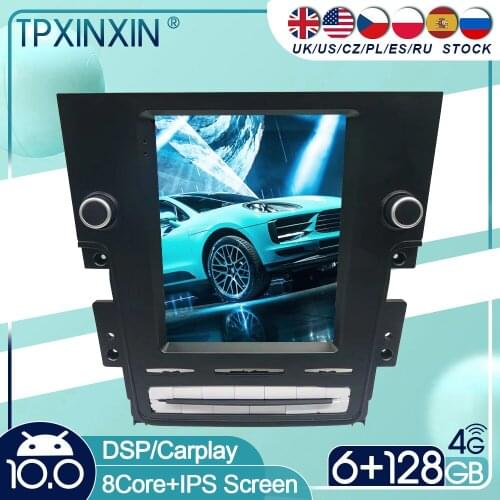 10.0 For Lincoln Navigator 2016 2017 Android Car Stereo Radio with Screen Tesla Radio Player GPS Navigation Head Unit