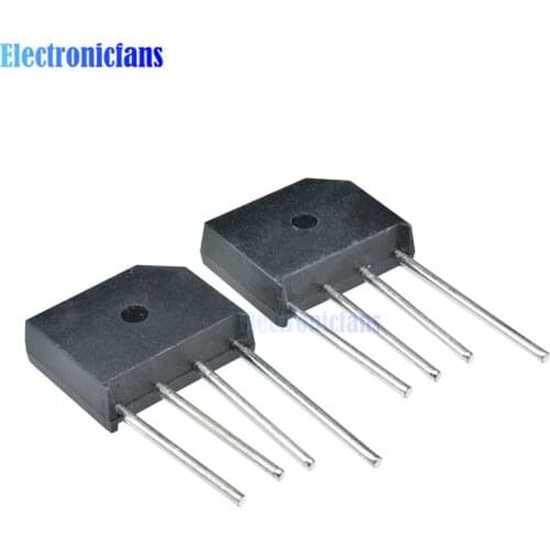 10PCS KBL410 1000V 4A Diode Bridge Rectifier Single Phase Bridge Rectifier KBL-410 New Arrival