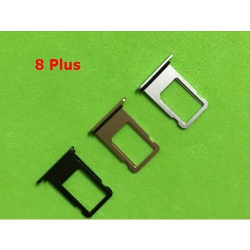 100pcs Nano Sim Card Tray Sim Tray Holder Sim Adaptor For iPhone 8G 8P 8 Plus