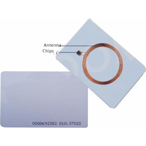 100pcs RFID Cards 125KHz EM4100 TK4100 Smart Card Proximity RFID Tag for Access control