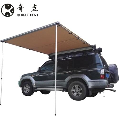 2.5*2.5M Car Awning 4*4 wd Roof Side Tent Sunshade Camping Tent