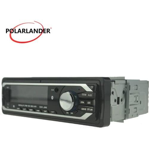 2016 newest 12V Car Radio Stereo Bluetooth function In-Dash Mp3 Player USB/SD/AUX-In Audio in one din size Car Electronics