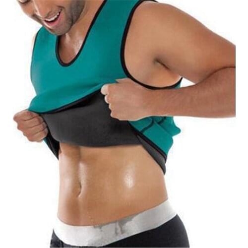 2021 New Men Running Vest Weight Loss Cincher Belt Men Body Shaper Vest Trimmer Tummy Shirt Hot Girdle New Arrival Plus Size 3XL