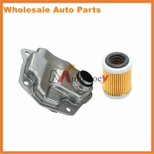 31728-1XZ0A 31726-1XF00 31397-1XF0D 31728-1XZ0D 2XJF011E RE0F10A TRANSMISSION FILTER & COOLER RETURN FILTER for 2007-2018 NISSAN