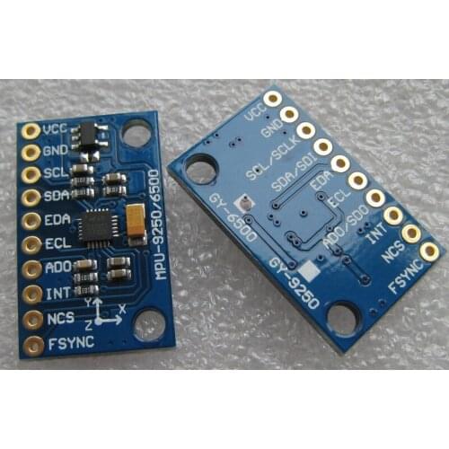 6DOF MPU6500 six axis 6 axis attitude accelerometer sensor module SPI interface