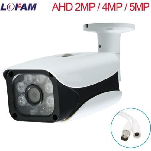 AHD Camera 5MP 4MP 2MP 1080P CCTV Camera Outdoor Indoor Waterproof Surveillance Security Camera S ony Day Night Vision Camera