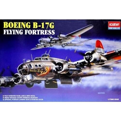 ACADEMY 12490 B-17G "Flying Fortress" heavy bomber