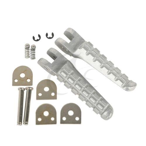 Motorcycle Aluminum Rear Footrest Foot Pegs For DUCATI Monster 696 796 2009-2014 10 11 New