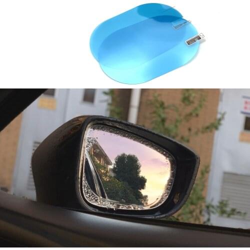 Car Rearview Mirror Anti Water Anti Fog film For Hyundai ix35 iX45 ix20 iX25 i10 i20 i30 i40 HB20 Sonata Verna Solaris Elantra