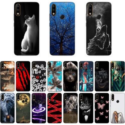 For Lenovo A6 Note 6.09" Case Fashion Silicone Soft TPU Cases for Lenovo K9 Note 6.0" Phone Back Cover for Lenovo K9 5.7" Funda