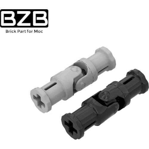 BZB MOC 61903 62520 Building Blocks Parts Technical Brick Children Brain Games DIY Toys Brithday Best Gifts 10pcs