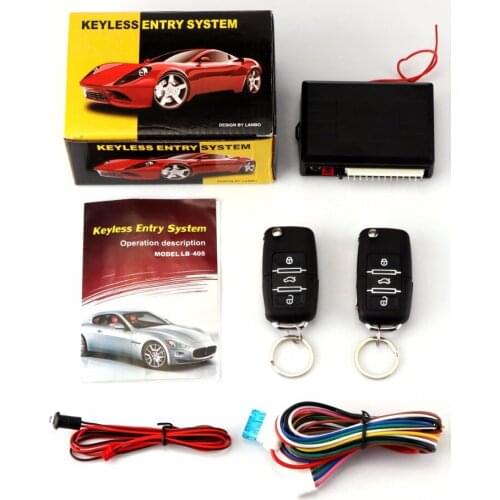 Remote Car Central Door Lock Auto Keyless Entry System 3 Buttons with Start Stop Door Window Trunk Central Kit Universal Car 12V