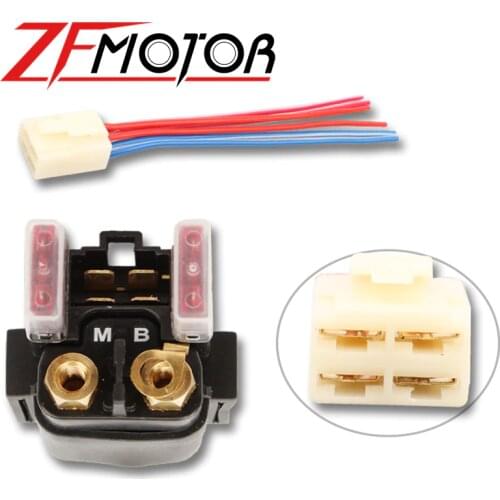 Motorcycle Electrical Parts Starter Solenoid Relay For YAMAHA YZFR1 YZF-R1 YZF R1 1999 00 02-06 09 YZF R6 YZFR6 YZF-R6 1995-2007