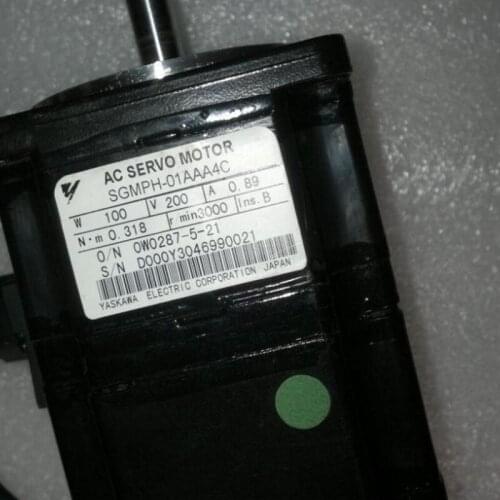 Used Tested Working SGMPH-01AAA4C AC SERVO MOTOR