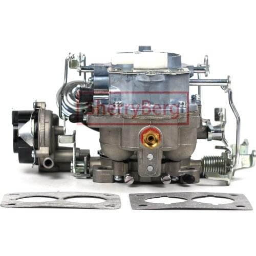 SherryBerg Carburetor Carb Carburador Carburettor Carby 2 Barrel Fit for Jeep BBD 6 Cylinder .Engine 4.2 L 258 CU AMC 8308,831