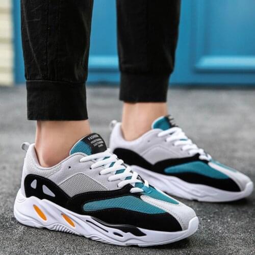 Sneakers for Men Fashion West Mesh Light Breathable Men Casual Tenis Shoes Men Sneakers Zapatos Hombre Mens Fashion Sport Shoes