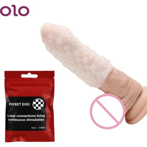 OLO 3 Styles Male Masturbator Silicone Artificial Vagina Pussy Masturbation Cup Sex Toys for Men Adult Products