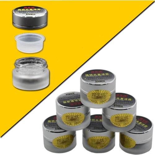 Hot Sale Soldering Iron Lead-Free Tip Refresher Clean Paste for Oxide Solder Iron Tip Head Resurrection Repair Tools