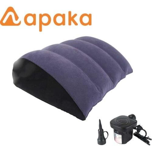 Inflatable Sex Wedge Pillows Sofa Love Chair with Pump Position Fixed Sex Furnitures Erotic Swing Bed Pad Adult Toys for Couples