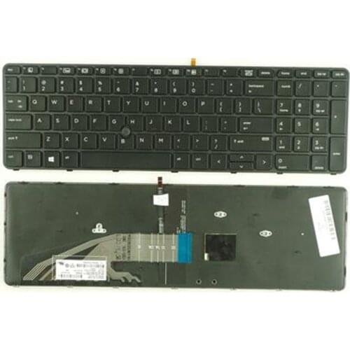 NEW FOR HP ProBook 450 G3 G4/455 G3 G4/470 G3/470 G4 laptop black Keyboard backlit RU US LAYOUT