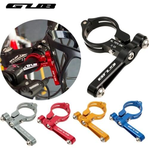 GUB G-23 Brand New Bike Bicycle Cycling Outdoor Water Bottle Clamp Cage Holder Adapter Support Transition Socket Handlebar Mount