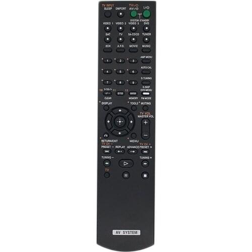 New Replaced Remote Control Fit For Sony RM-PP412 RM-AAP008 RM-AAL005 Audio Video Receiver