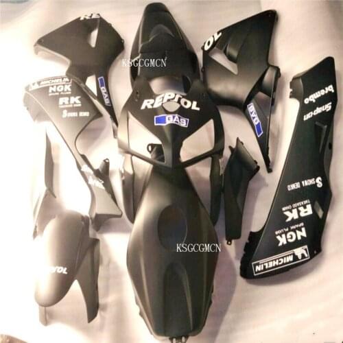 High-quality Gloss Black Fairings For Honda F5 2005-2006 ABS Injection Plastics F5 05 06 CBR600RR Bodywork Motorcycle Kits