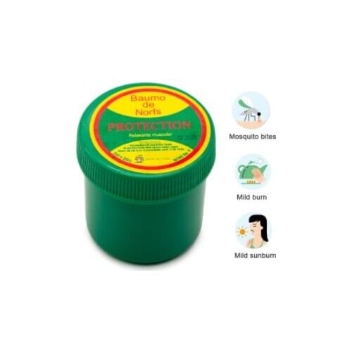1pcs Thailand Original Green Herbal Ointment Cooling Oil Cold Headache Dizziness Muscle Rub Aches Pain Relieving Cream