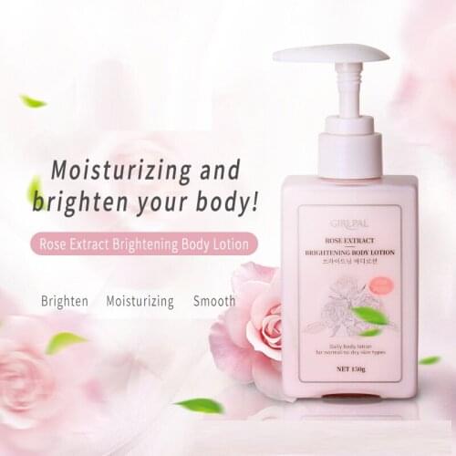 150g Brighten Niacinamide Whitening Body Lotion lightening cream body whitening cream skin lightening cream skin care products