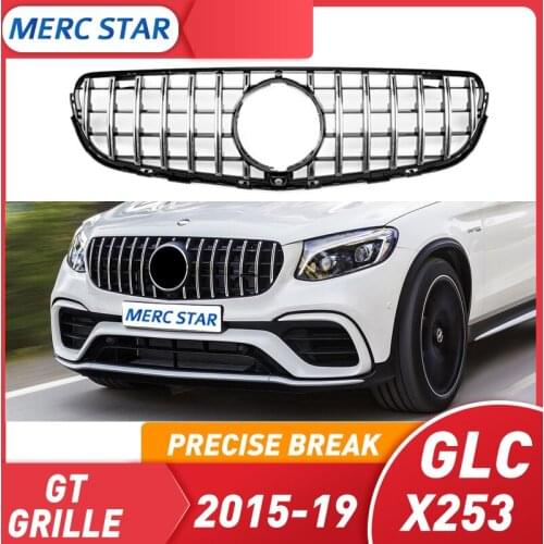 Gt grid suitable for AMG CLA CLASS W118 GTR GT R ABS 2015-2020 + without emblem