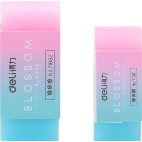 1PC Rubber Eraser Cute Sky Rubber Erasers School Office Supply Pupil Prize Stationery Gift Eraser for Students Kids Candy Color