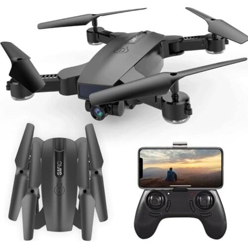 S6 720P HD WIFI Camera Quadcopter Altitude Hold Remote Control Quadcopter Camera Optical Flow Positioning Drone Aircraft